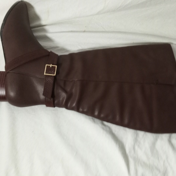 Calf Boots size 9 Zipper and Buckle - Picture 4 of 8
